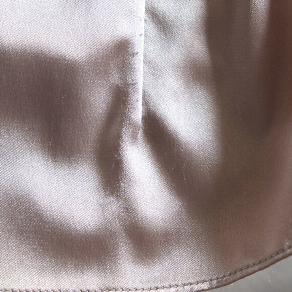 Elie Tahari burnished-gold lace sleeveless blouse with camisole - Picture 12 of 13